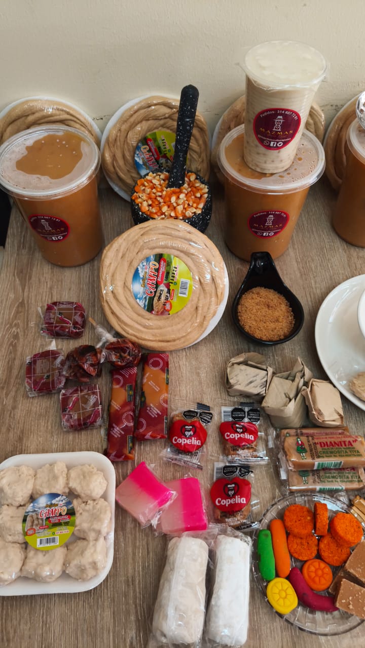 Pionono y dulces tradicionales
